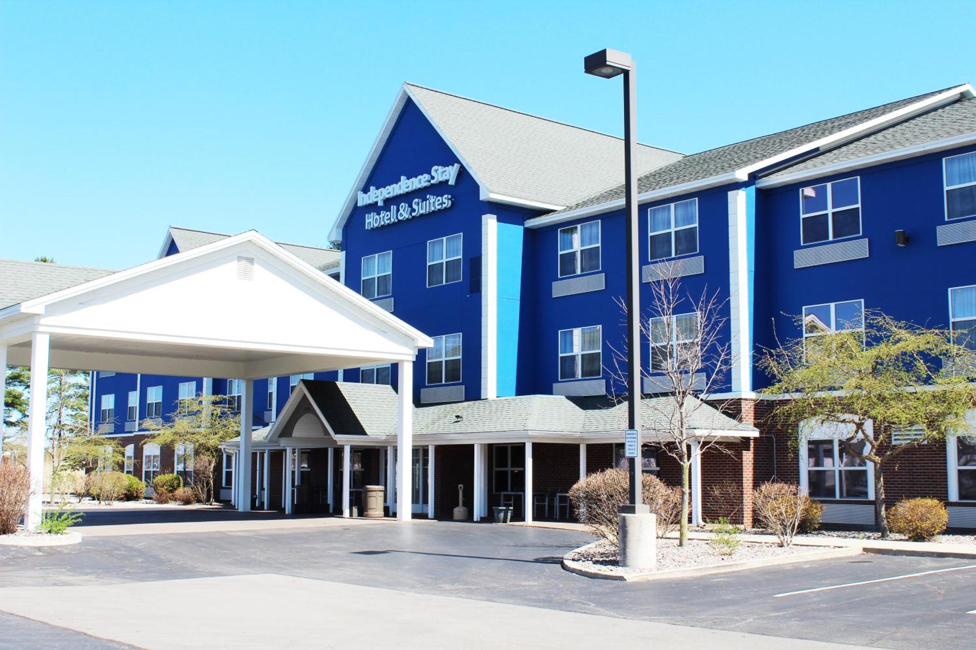 Independence Stay Hotel & Suites Marinette Eksteriør bilde